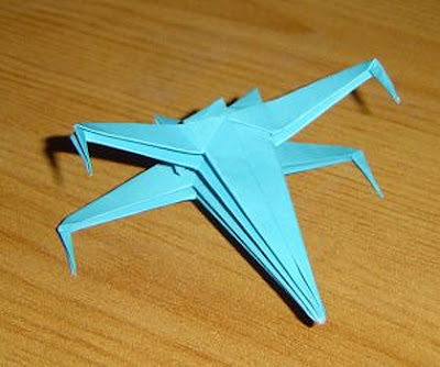 Origami de Star Wars