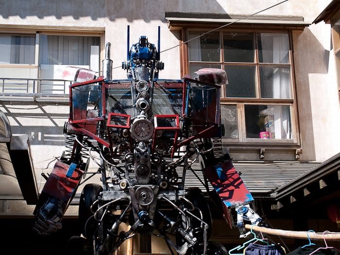 Optimus Prime do Paraguai