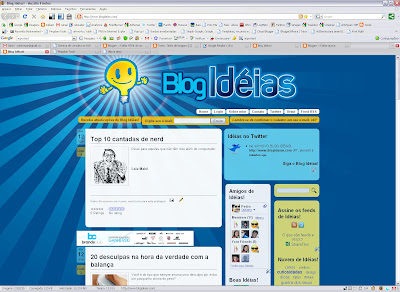 Novo Blog Idéias!