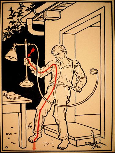 Dicas para ser eletrocutado Dicas para ser eletrocutado