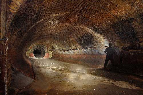 10 túneis subterrâneos assustadores