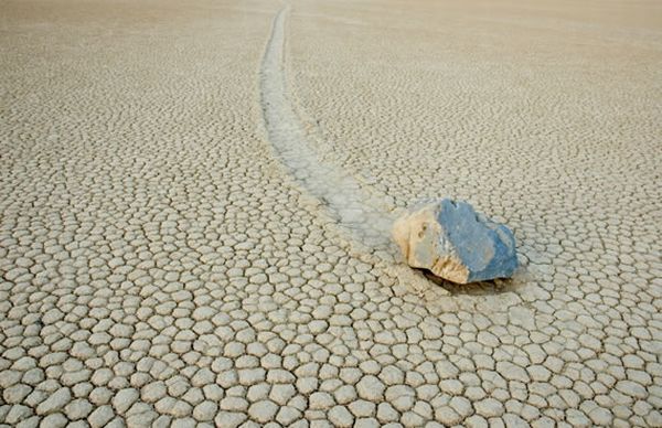 Sailing Stones, as pedras que andam Sailing Stones, as pedras que andam
