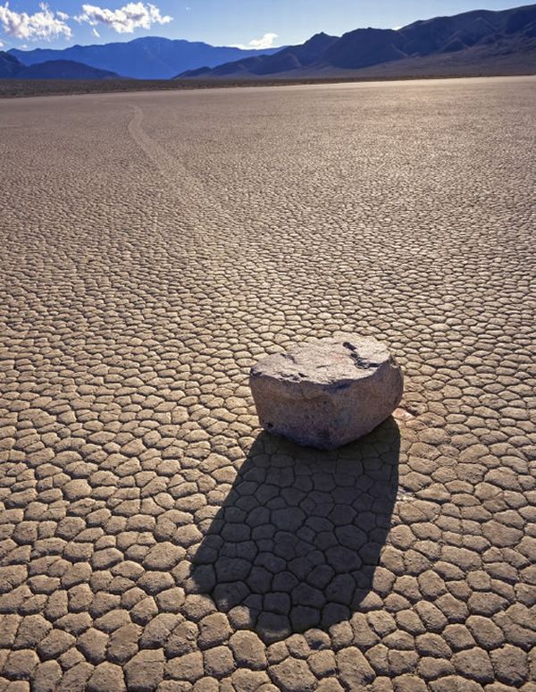 Sailing Stones, as pedras que andam Sailing Stones, as pedras que andam