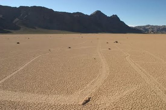 Sailing Stones, as pedras que andam Sailing Stones, as pedras que andam