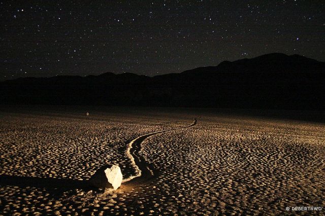 Sailing Stones, as pedras que andam Sailing Stones, as pedras que andam