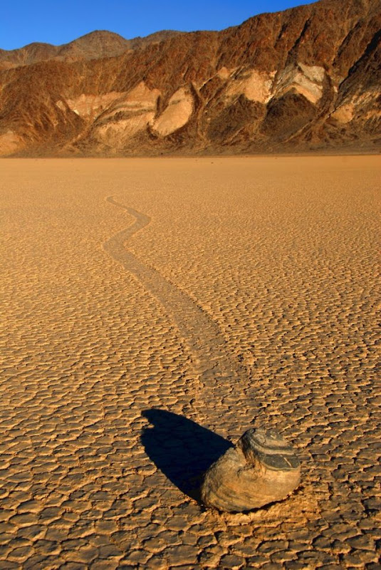 Sailing Stones, as pedras que andam Sailing Stones, as pedras que andam