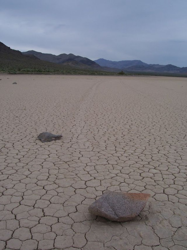 Sailing Stones, as pedras que andam Sailing Stones, as pedras que andam