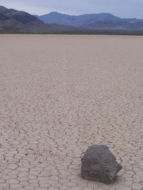 Sailing Stones, as pedras que andam Sailing Stones, as pedras que andam