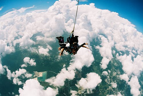 25 fotos incríveis de paraquedismo