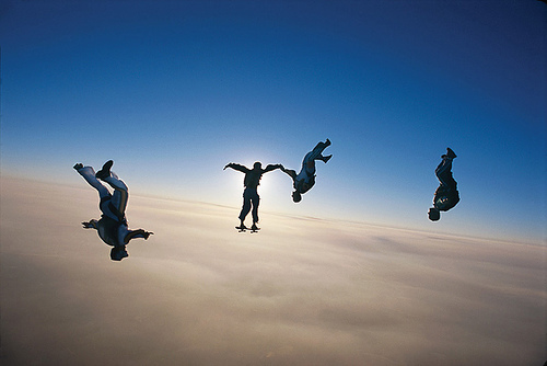 25 fotos incríveis de paraquedismo 25 fotos incríveis de paraquedismo