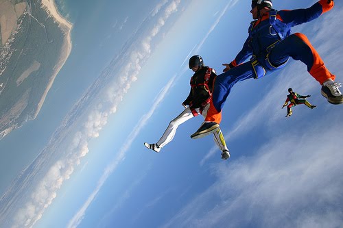 25 fotos incríveis de paraquedismo 25 fotos incríveis de paraquedismo
