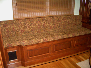 Cecile S Attic Decor Sewing And More Bench Cushions