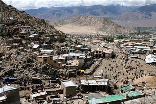 Ladakh Flood
