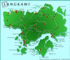 Langkawi Map
