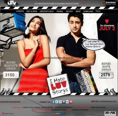 For Latest, Hot Wallpapers, Photos of Movie "I Hate Luv Storys " For Latest, Hot Wallpapers, Photos of Movie "I Hate Luv Storys "