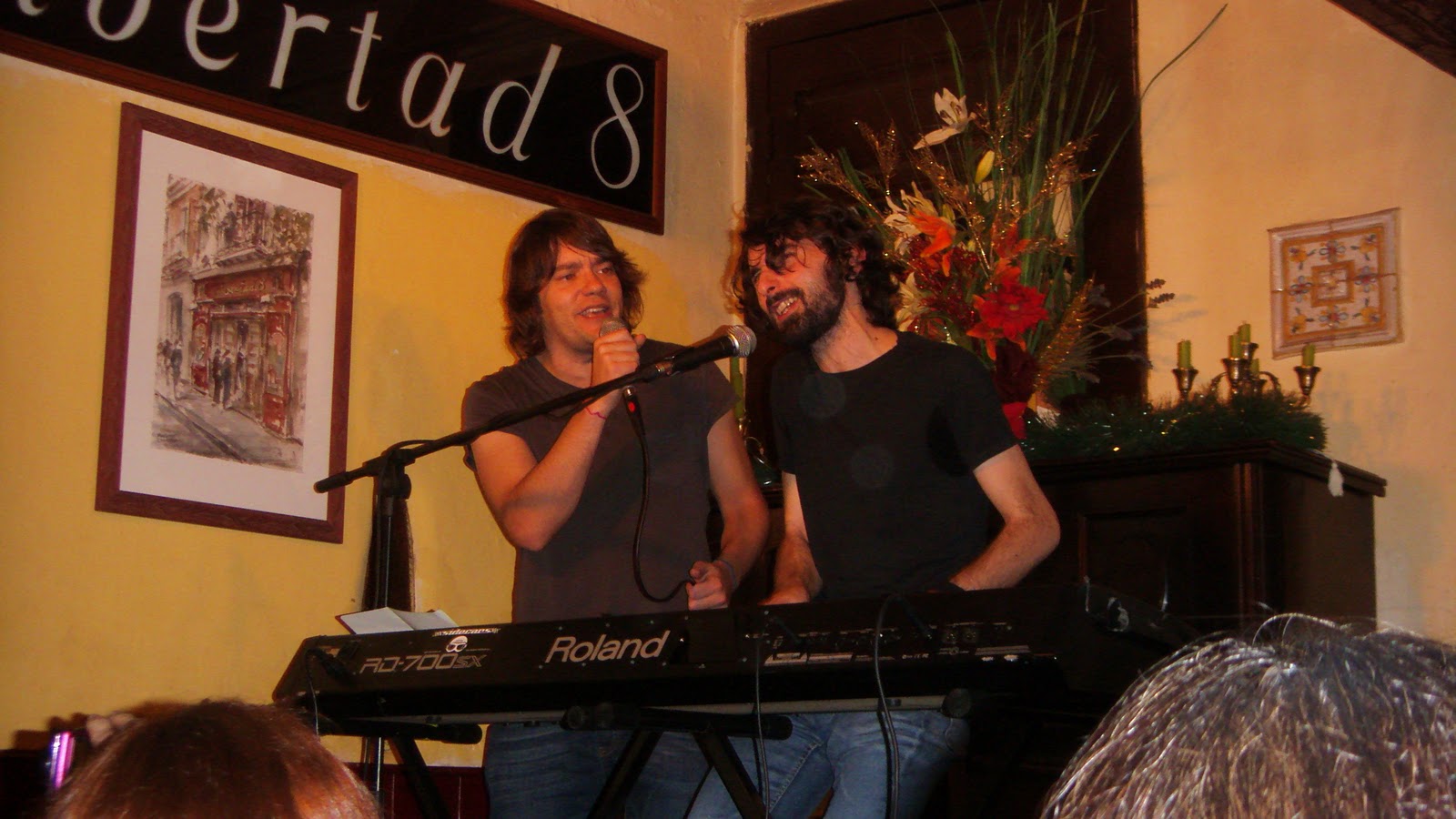 Cantemos como quien respira ALFREDO GONZÁLEZ EN "LIBERTAD 8