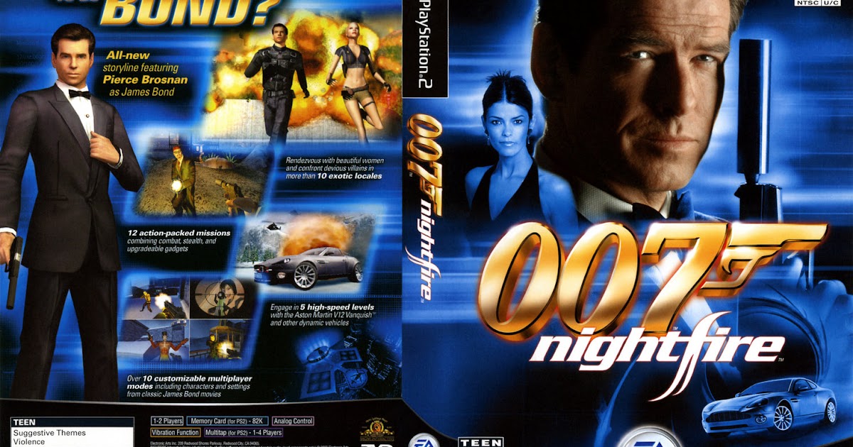 james bond 007 nightfire ps2 iso download james bond 007 nightfire ps2 iso download