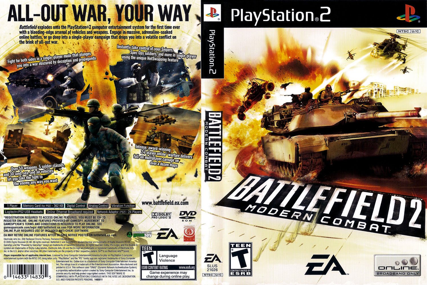 battlefield 2 ps2 download utorrent