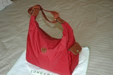 LongChamp Bag - Red