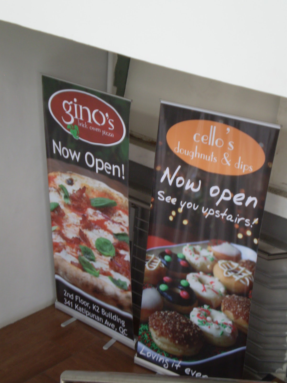 Best Places to Eat in the Philippines Cello's Doughnuts and Dip