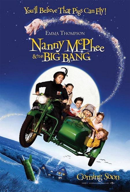 Nanny McPhee e as Lições Mágicas Dublado