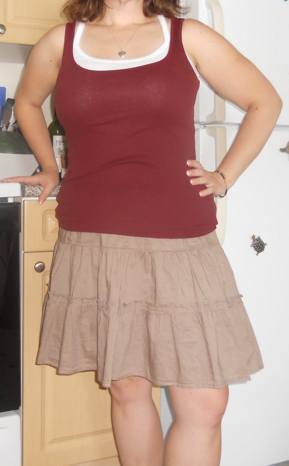 White Tank Tops For Women Walmart