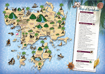 tropical island