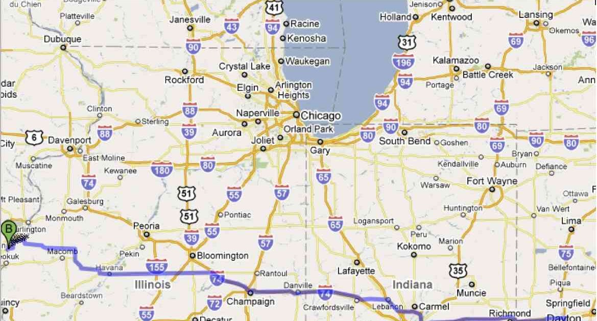 Whittawacker Driving to Nauvoo