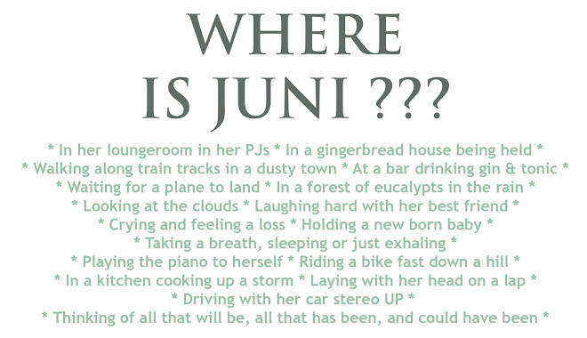Where is Juni ???