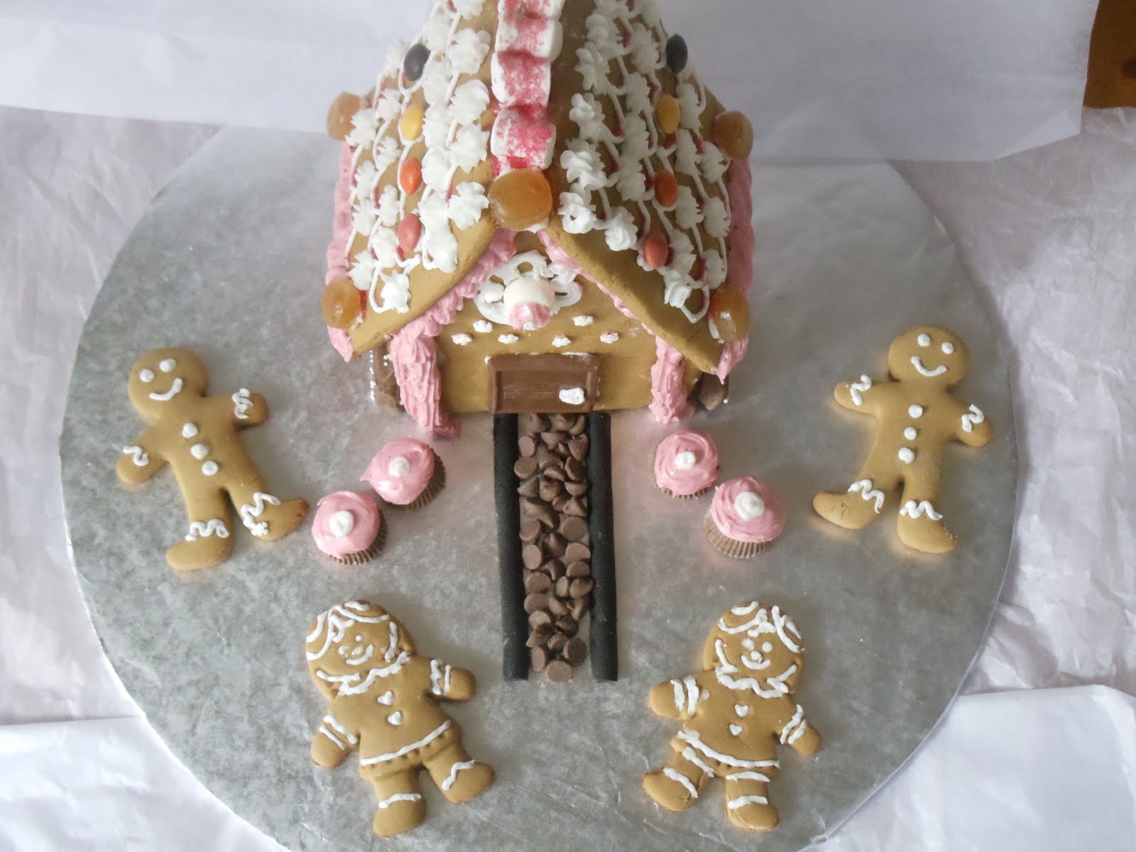 Gingerbread House Surprise