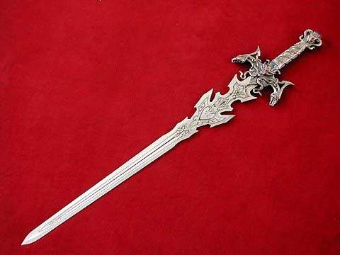 this is eddys sword, i wonder were it goes when he turns into a dragon.