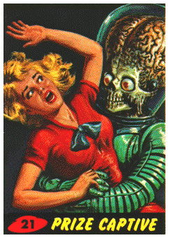 carte Mars Attacks