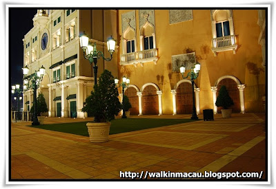 威尼斯人渡假村酒店（The Venetian Macao Resort Hotel）