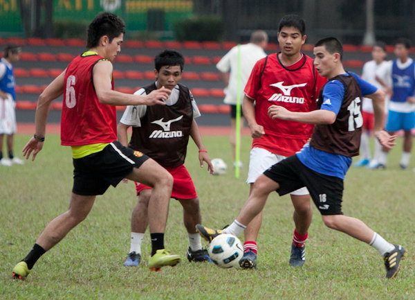 Filipino Football: Azkals try-outs , new pics
