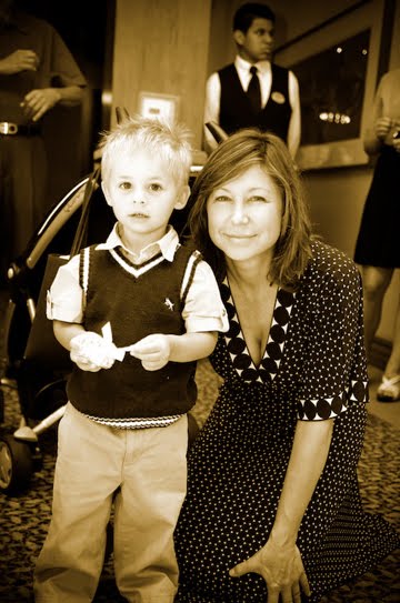 Daughter Kim and Grandson Oscar James Newton 2009