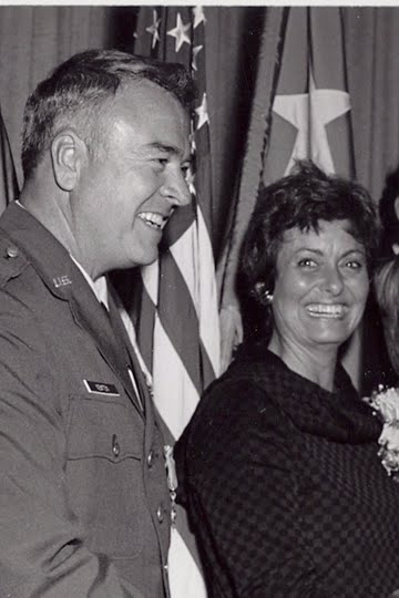 Air Force Retirement Ceremony 1974