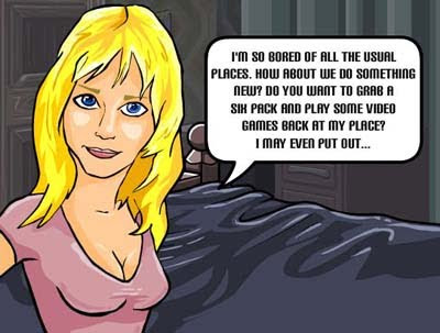 Secret Girlfriend: When Booty Calls