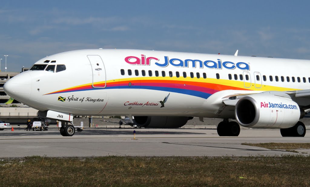 Aero Pacific Flightlines Photo of the Day/ Air Jamaica 7378Q8