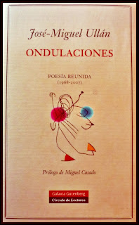 El Asno de Apuleyo JOSÉ MIGUEL ULLÁN; “ONDULACIONES”.