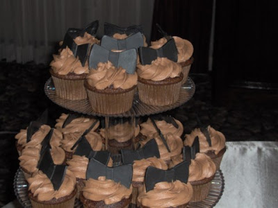 Grooms Cupcakes