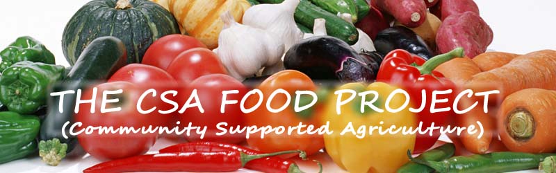The CSA Food Project