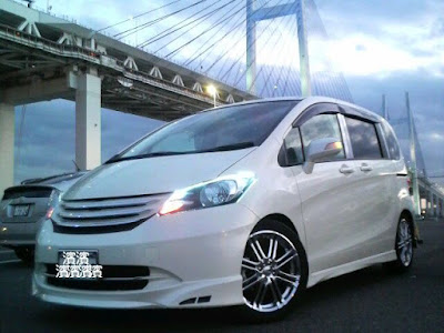 honda freed modif