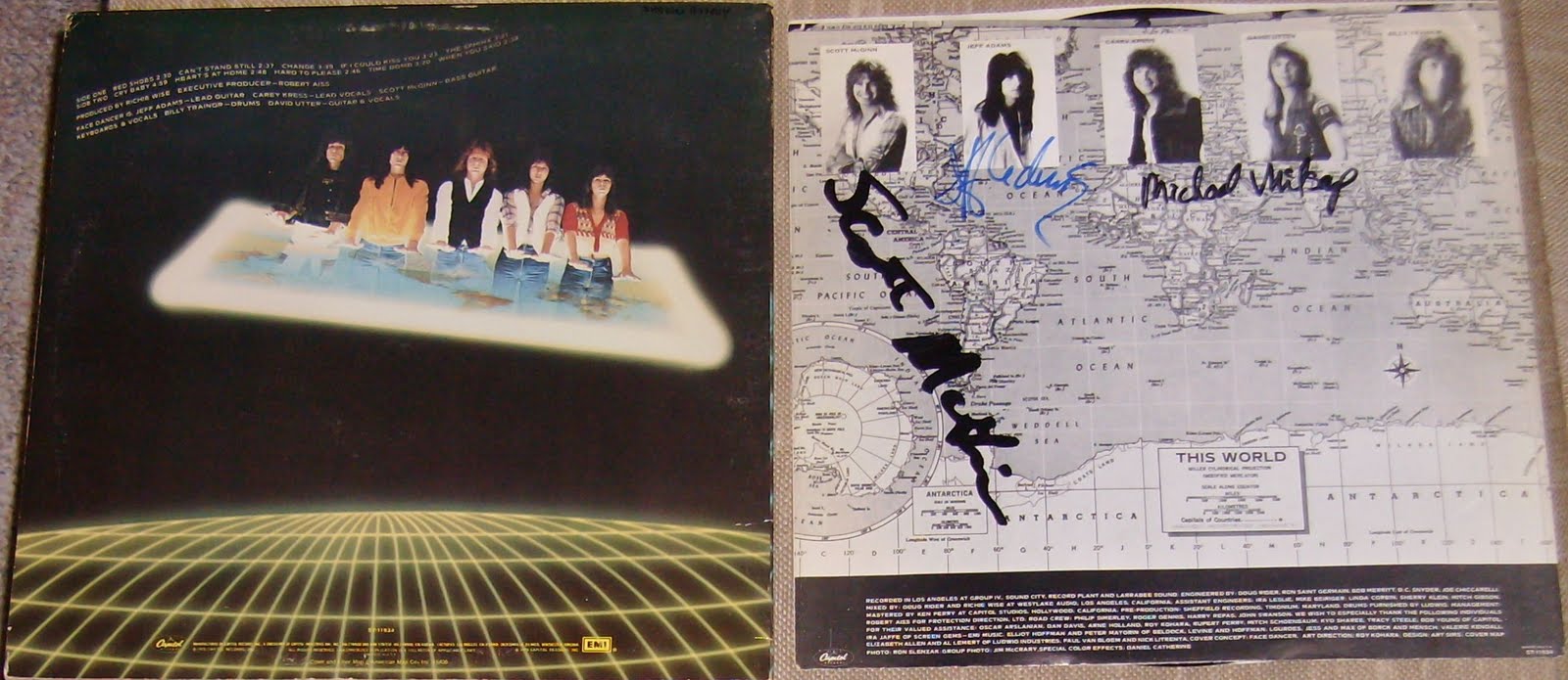 Thrift Store Music Face Dancer This World