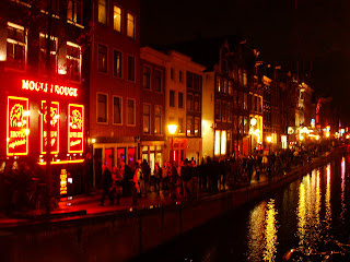 Red Light District Amsterdam