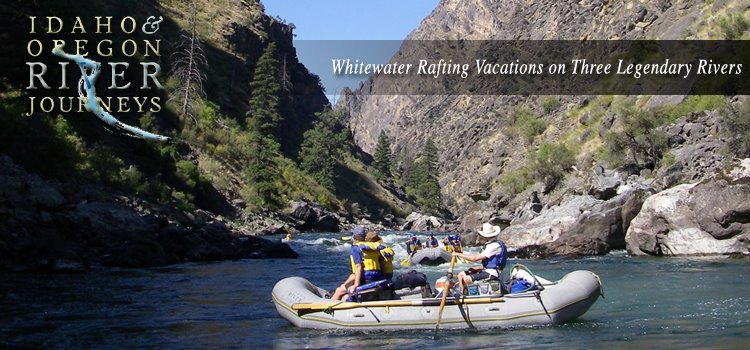 Middle Fork and Main Salmon Rafting with Idaho River Journeys
