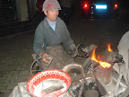 Un ptit Chinois qui fait du riz souffle