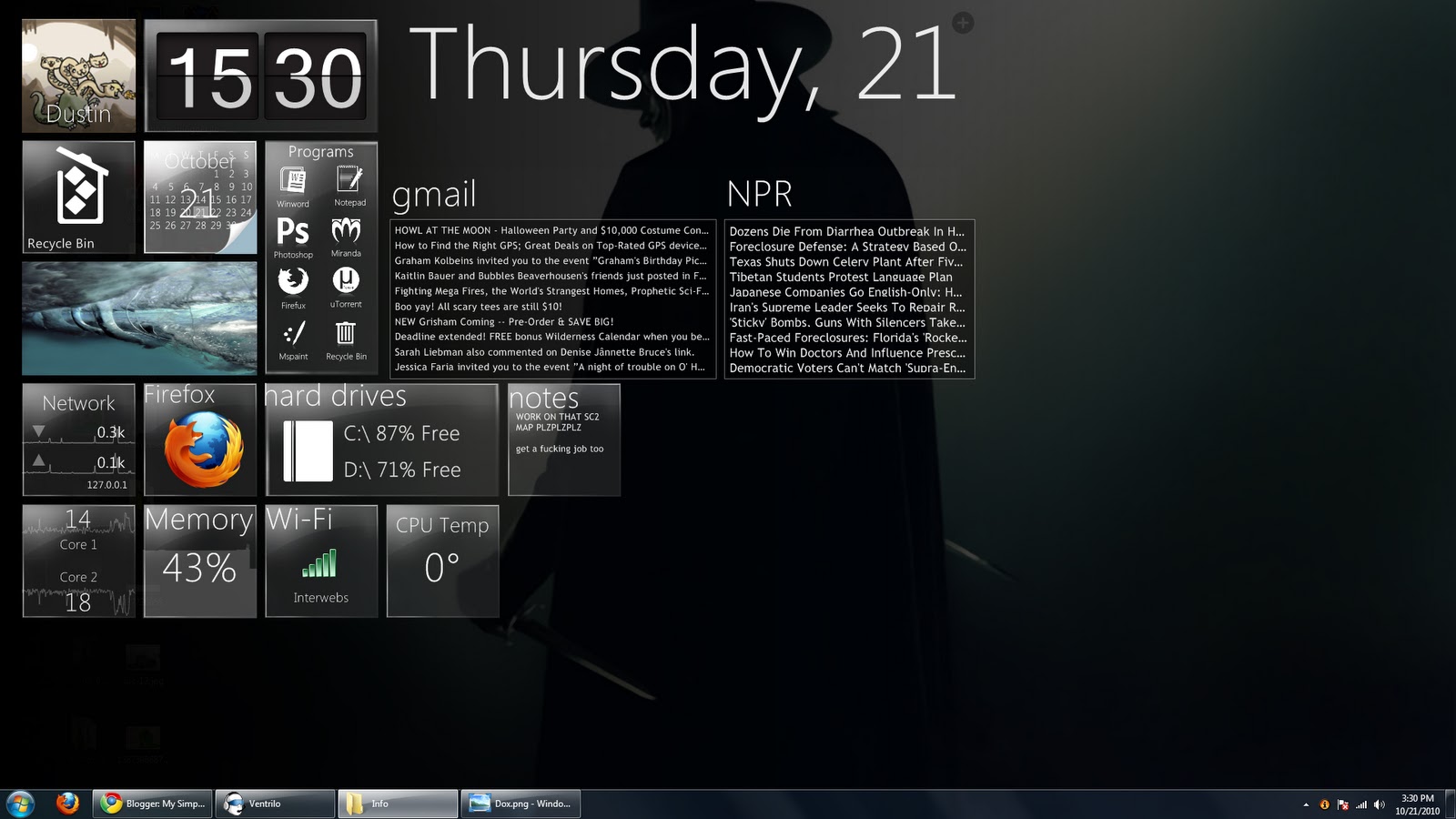 Mod Desktop