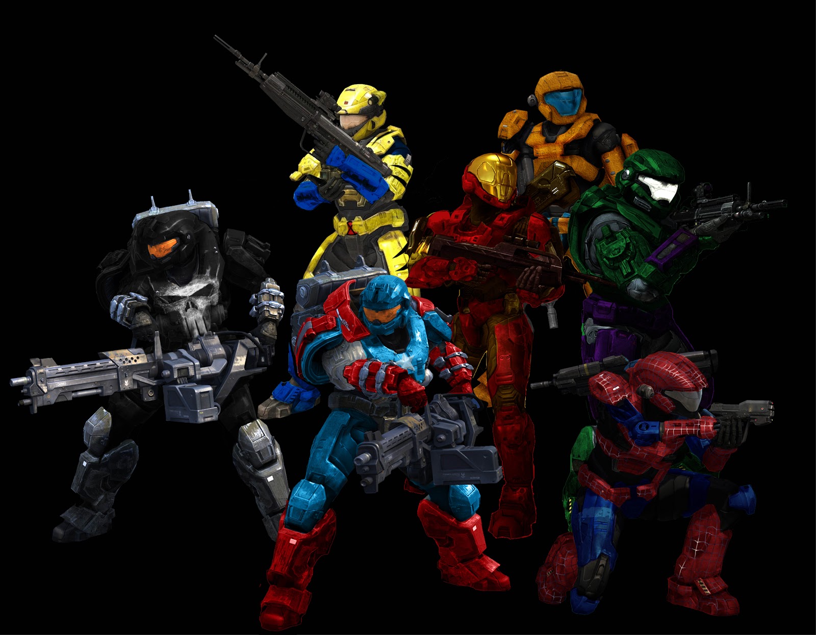 halo reach owned