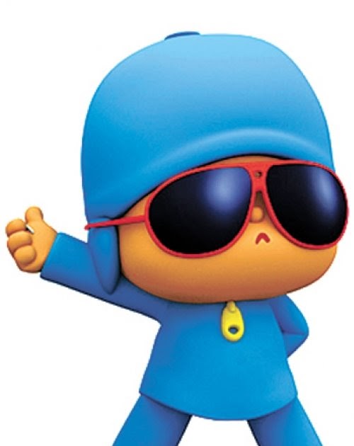 Notas en la nevera: A Pocoyó...