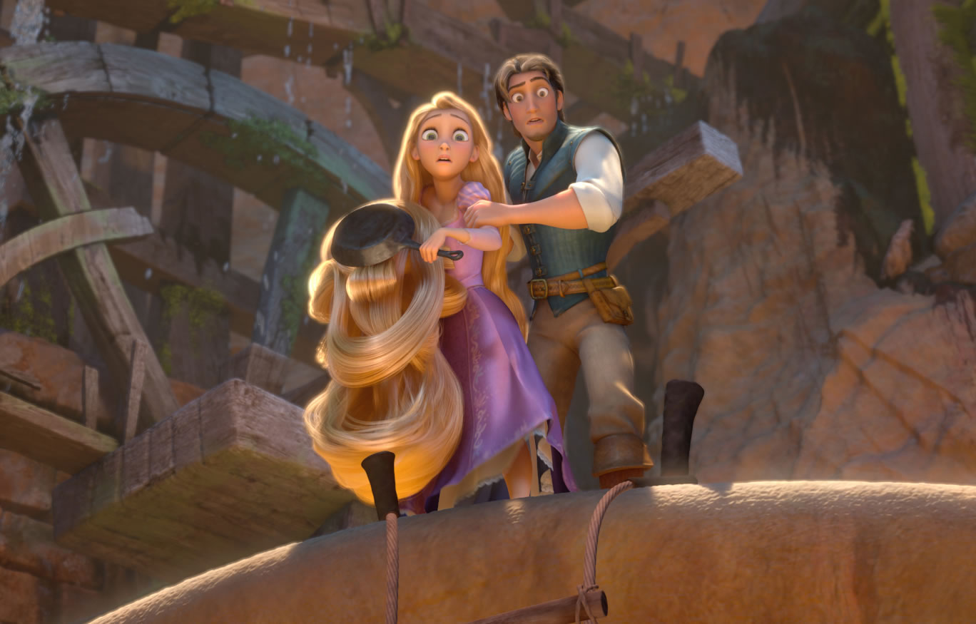Por Fin Tangled Mandy Moore Zach Levi Checalamovie